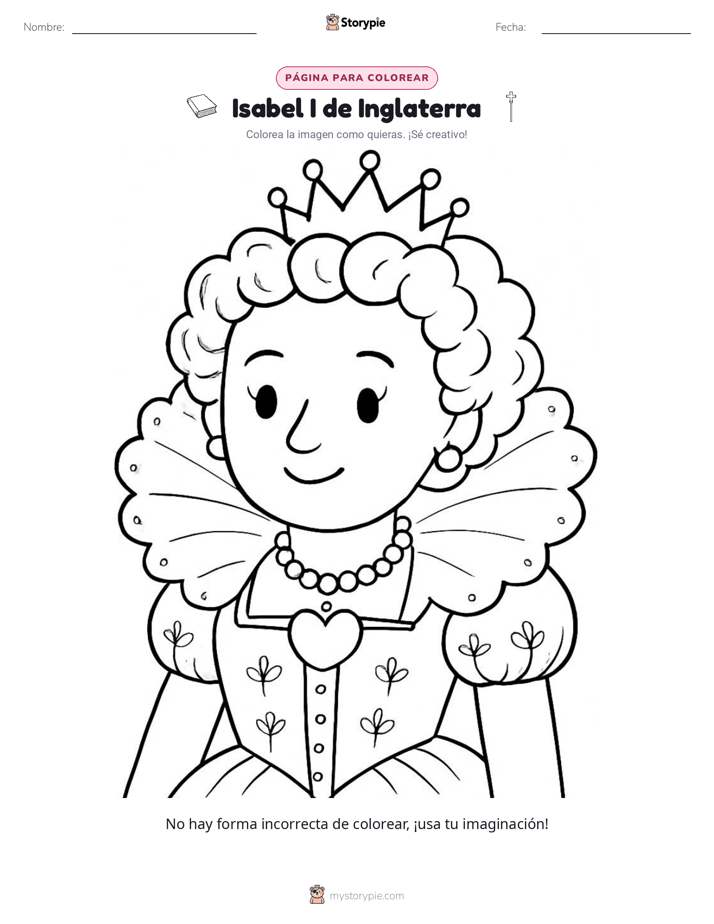 Página para Colorear
