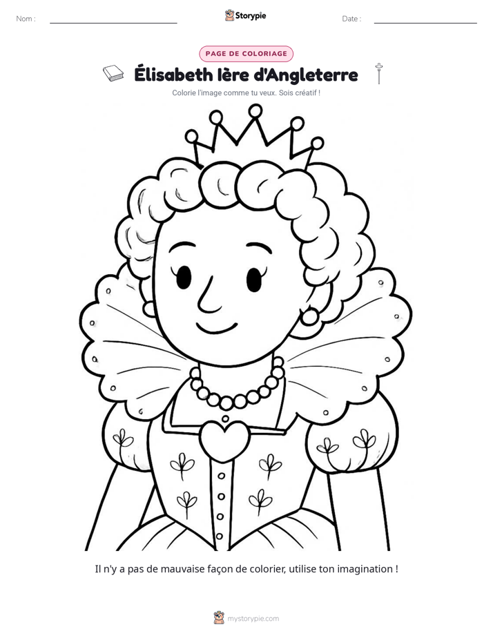Page à colorier