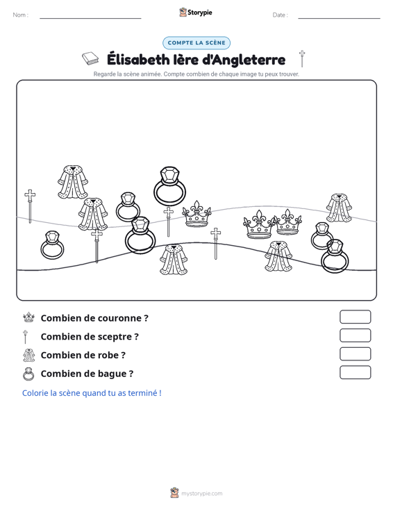 Scène de Comptage