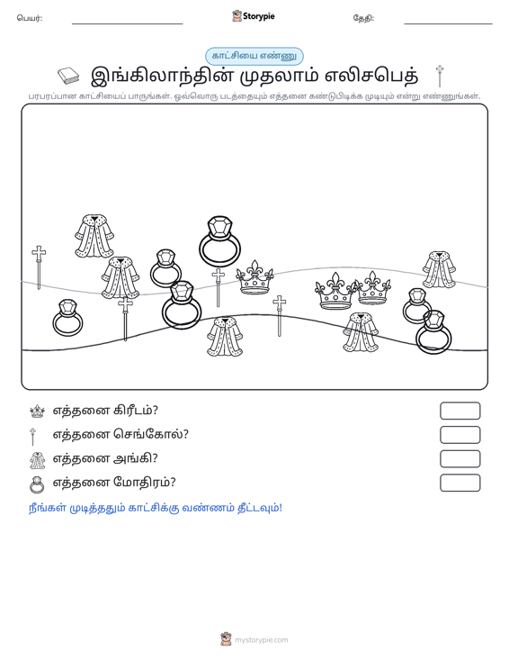 எண்ணிக்கை காட்சி