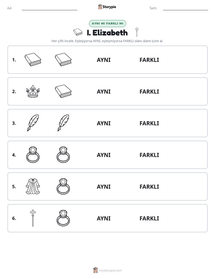 Aynı mı Farklı mı