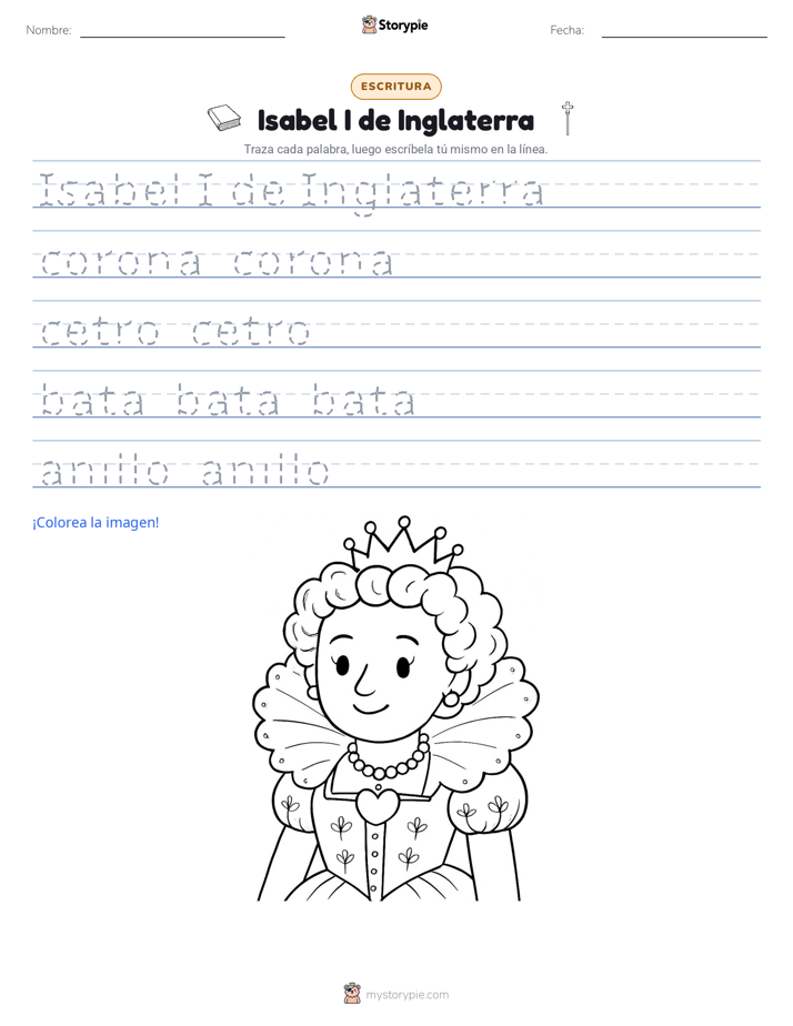Práctica de Escritura