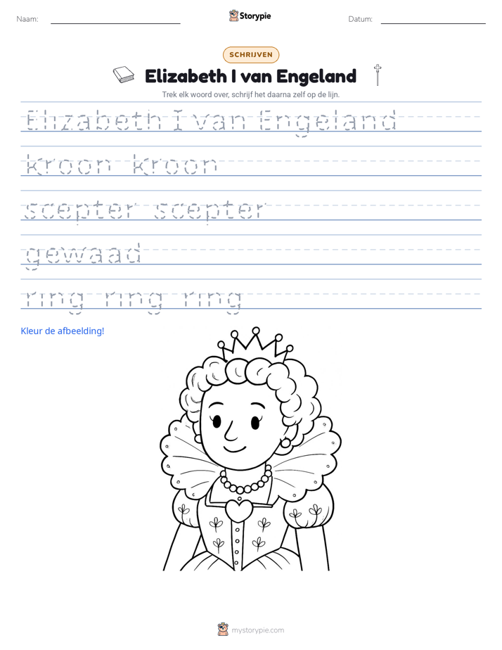 Schrijf Oefening