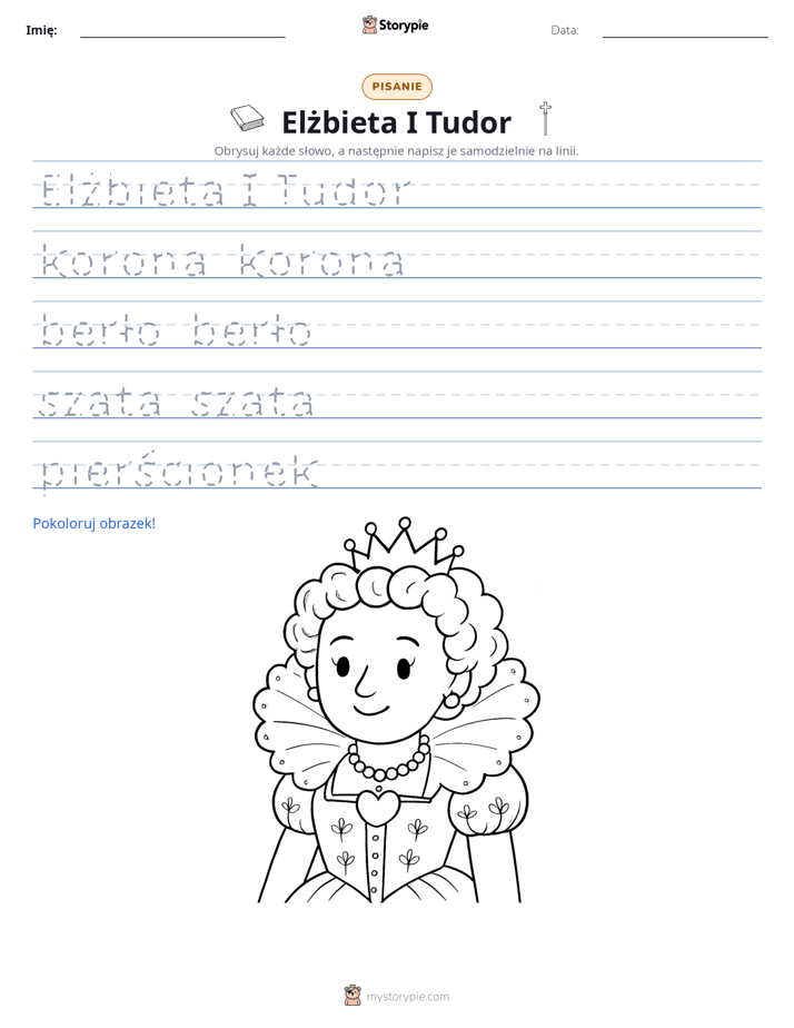 Ćwiczenie Pisania