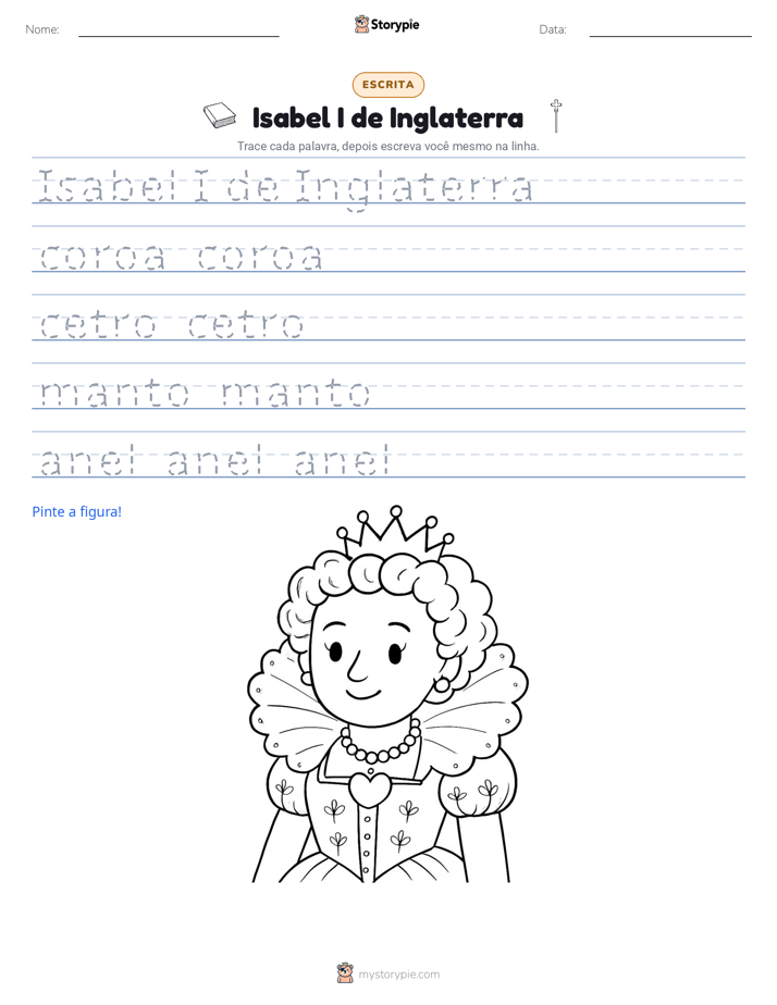 Prática de Escrita