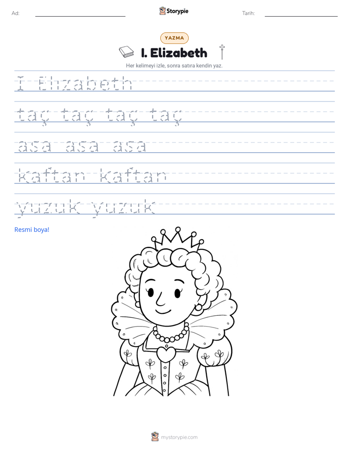 Yazma Pratiği