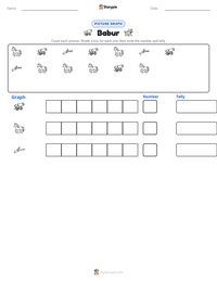 Babur printable worksheet preview