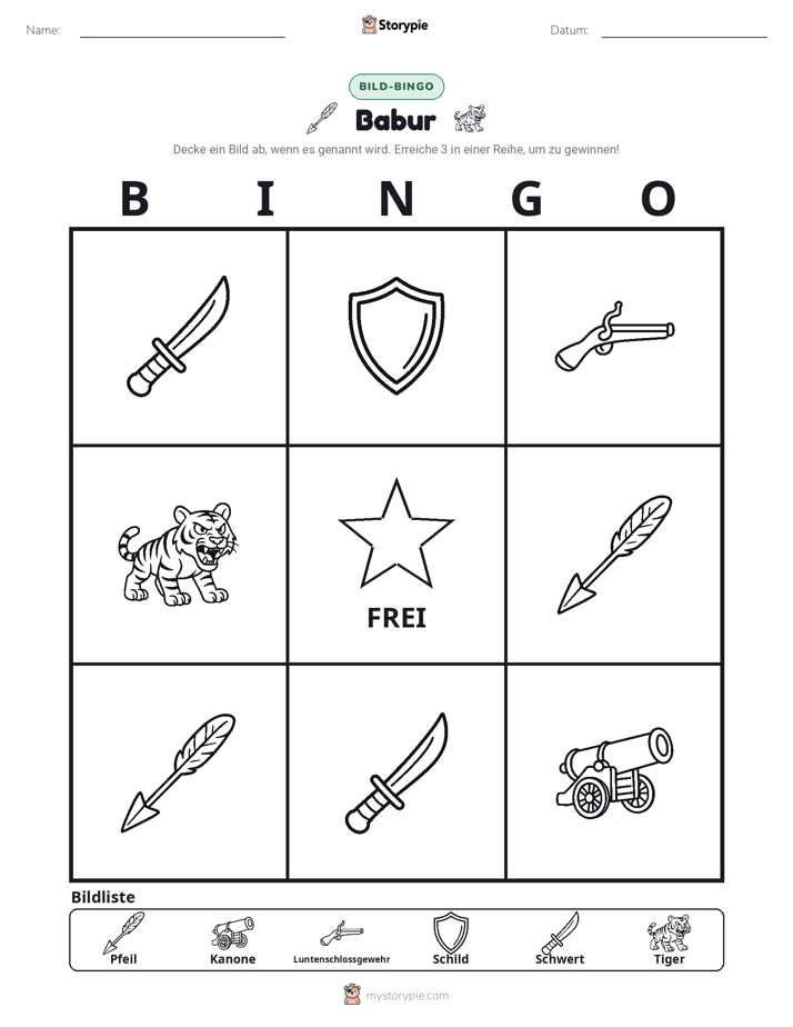 Bild-Bingo