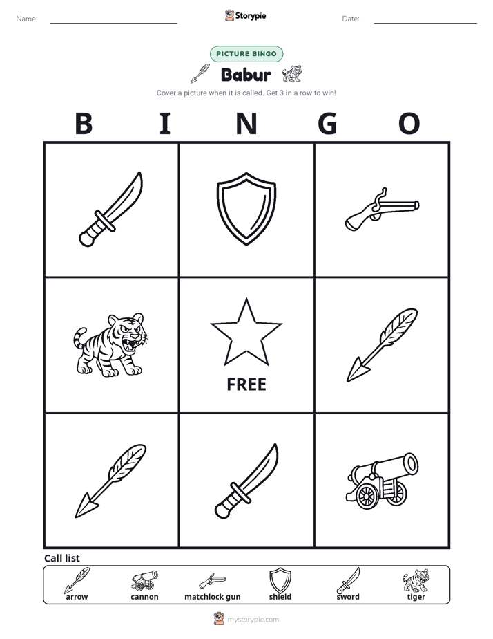 Picture Bingo