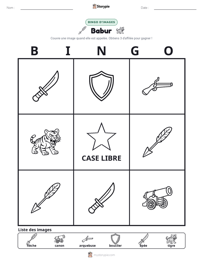 Bingo d'Images