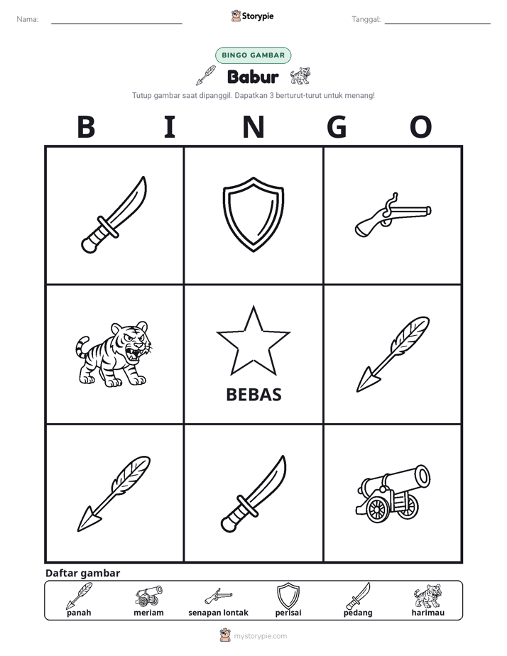 Bingo Gambar