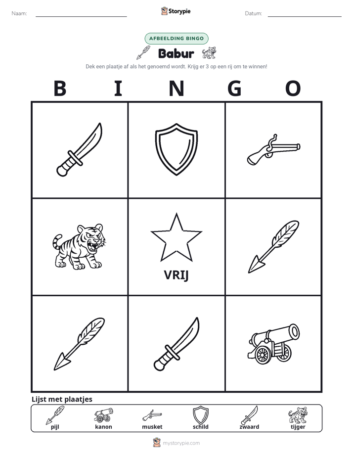 Afbeelding Bingo