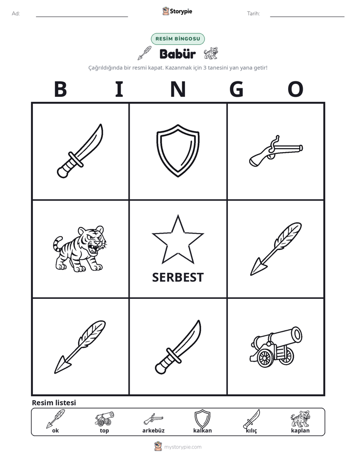 Resim Bingo