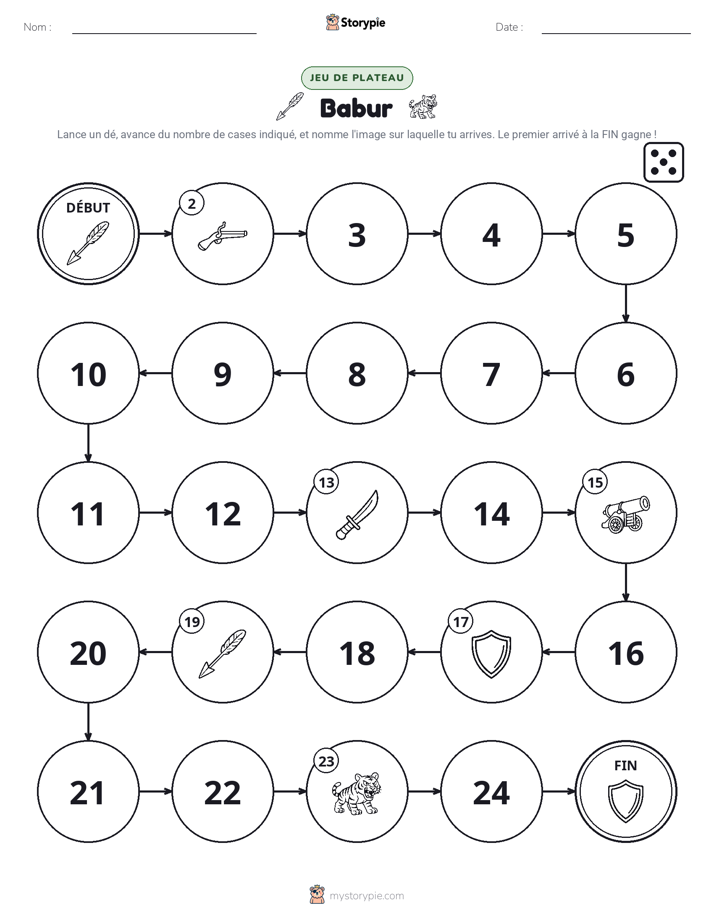 Jeu de Rouler & Avancer
