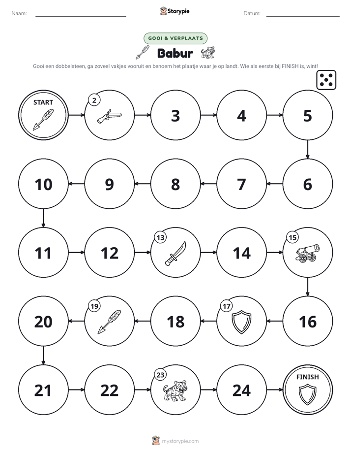 Rol & Beweeg Spel