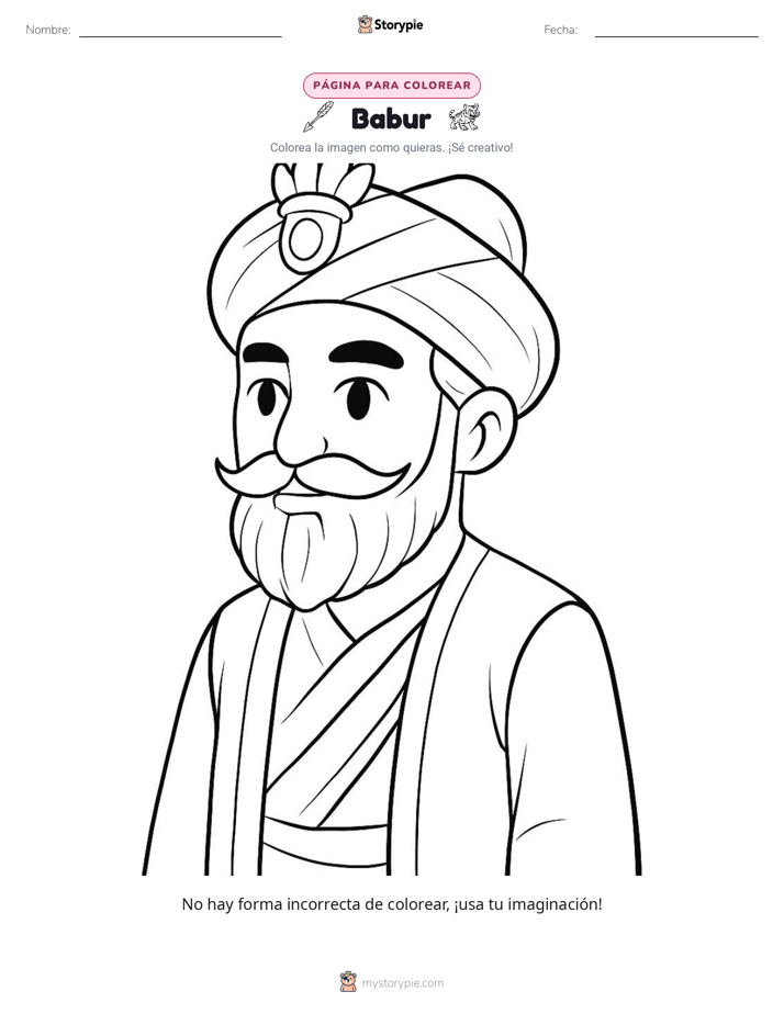 Página para Colorear