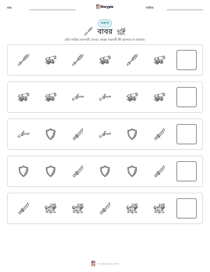 প্যাটার্ন