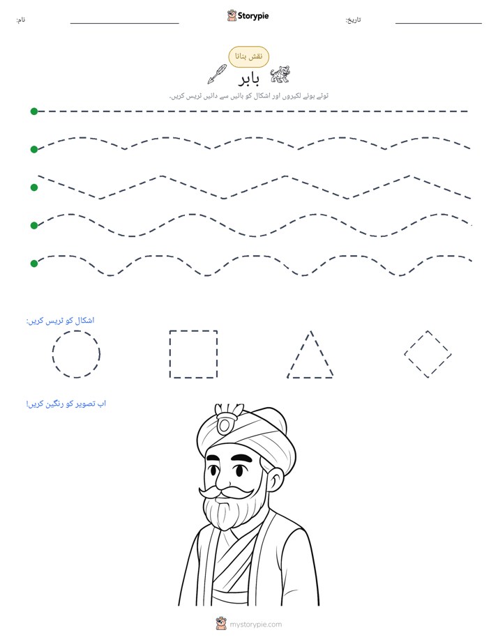 نقشہ بنانا