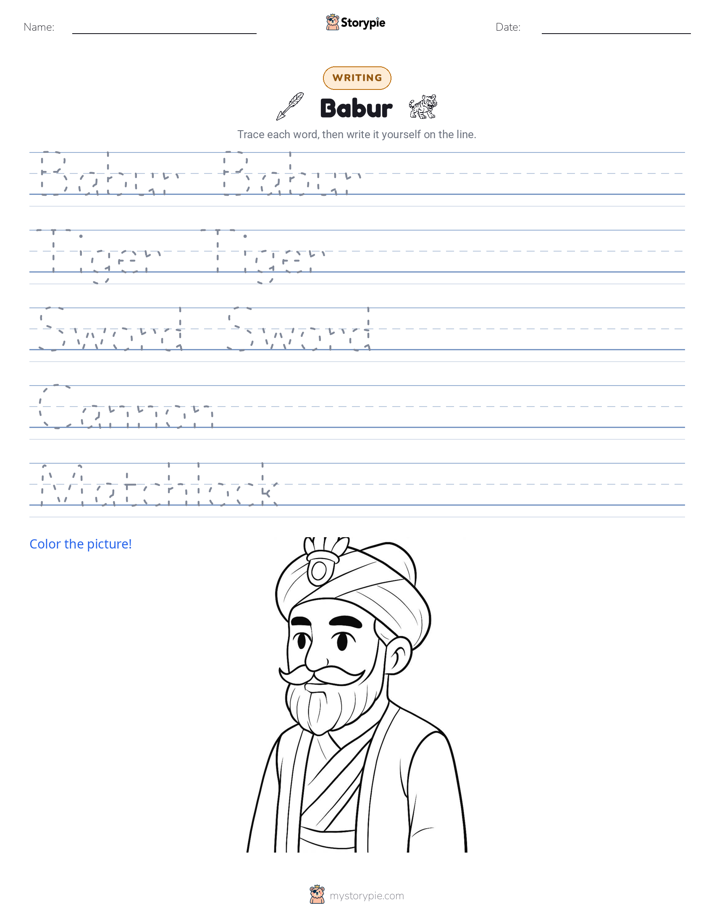 Writing Practice