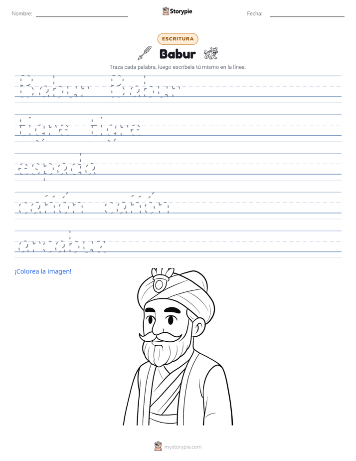 Práctica de Escritura