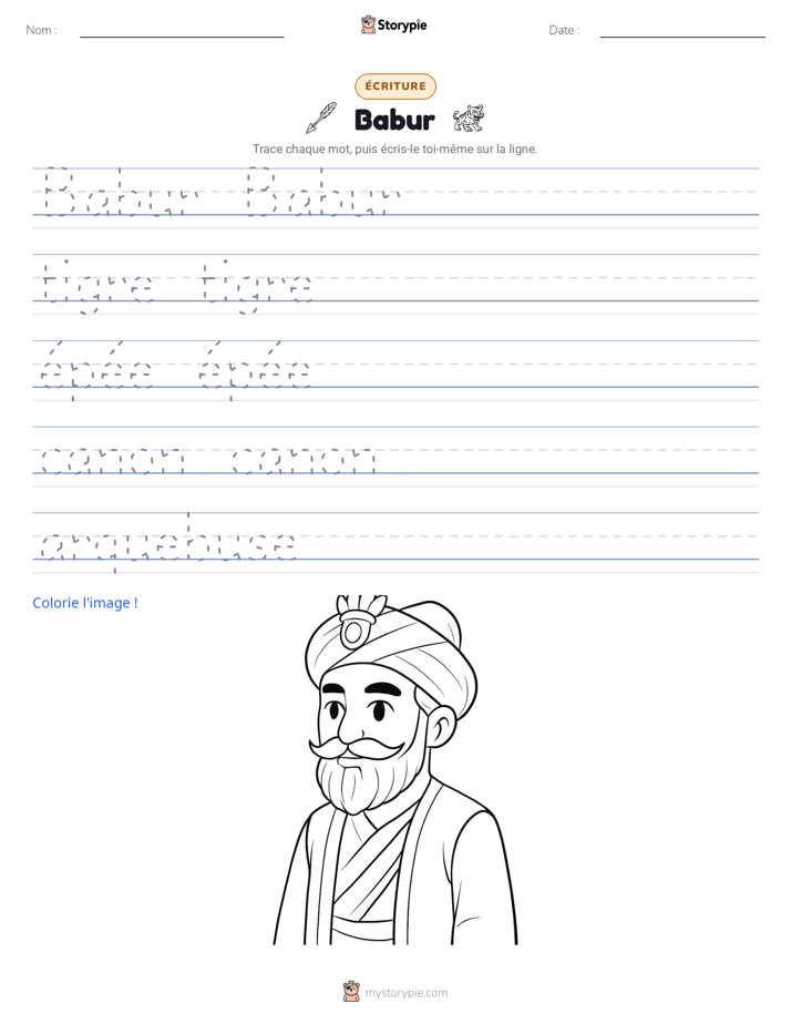 Pratique d'écriture