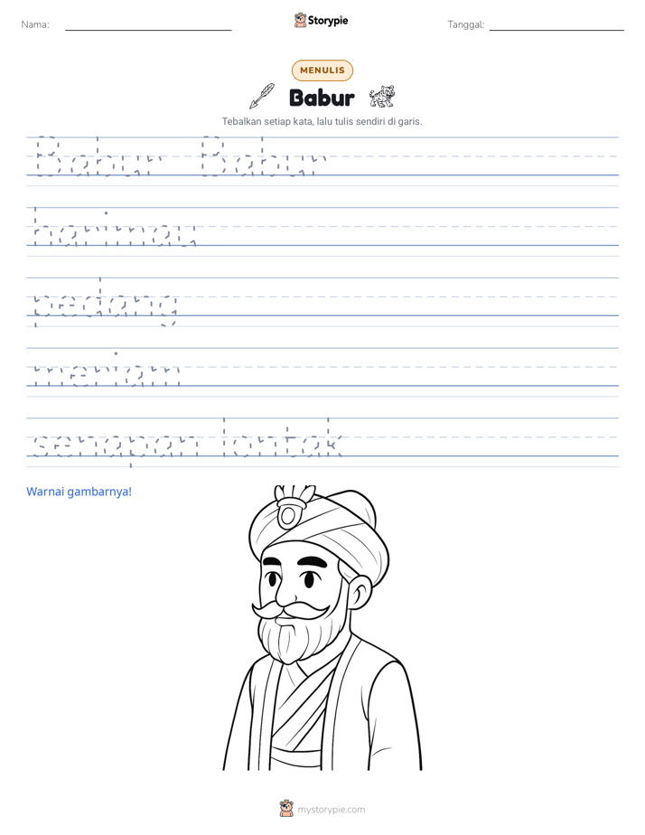 Latihan Menulis
