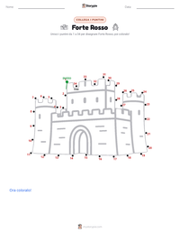 Anteprima della scheda stampabile di Forte Rosso