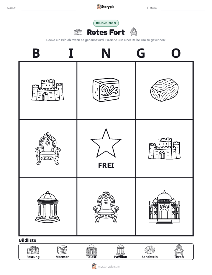 Bild-Bingo