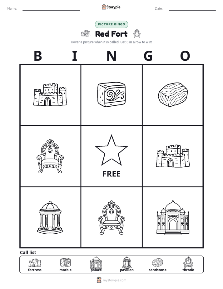 Picture Bingo