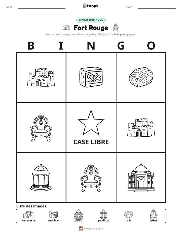 Bingo d'Images