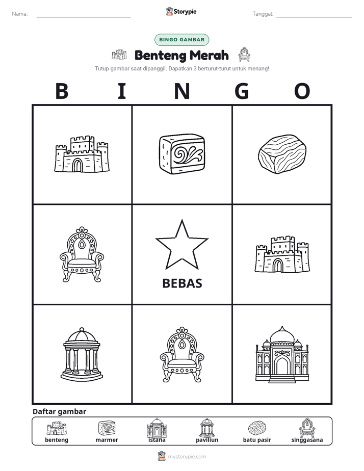 Bingo Gambar