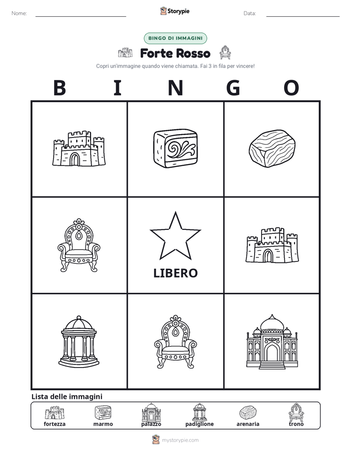 Bingo delle Immagini