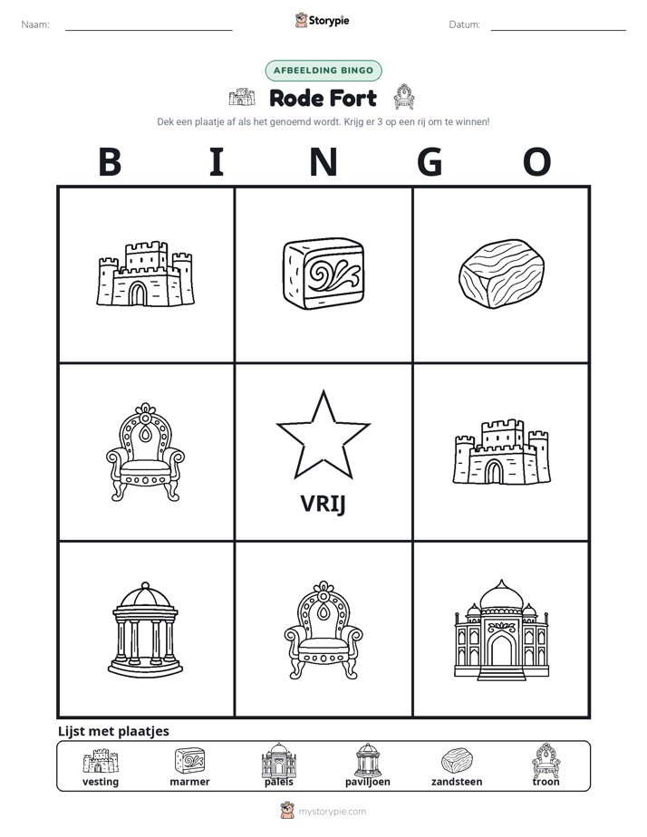 Afbeelding Bingo