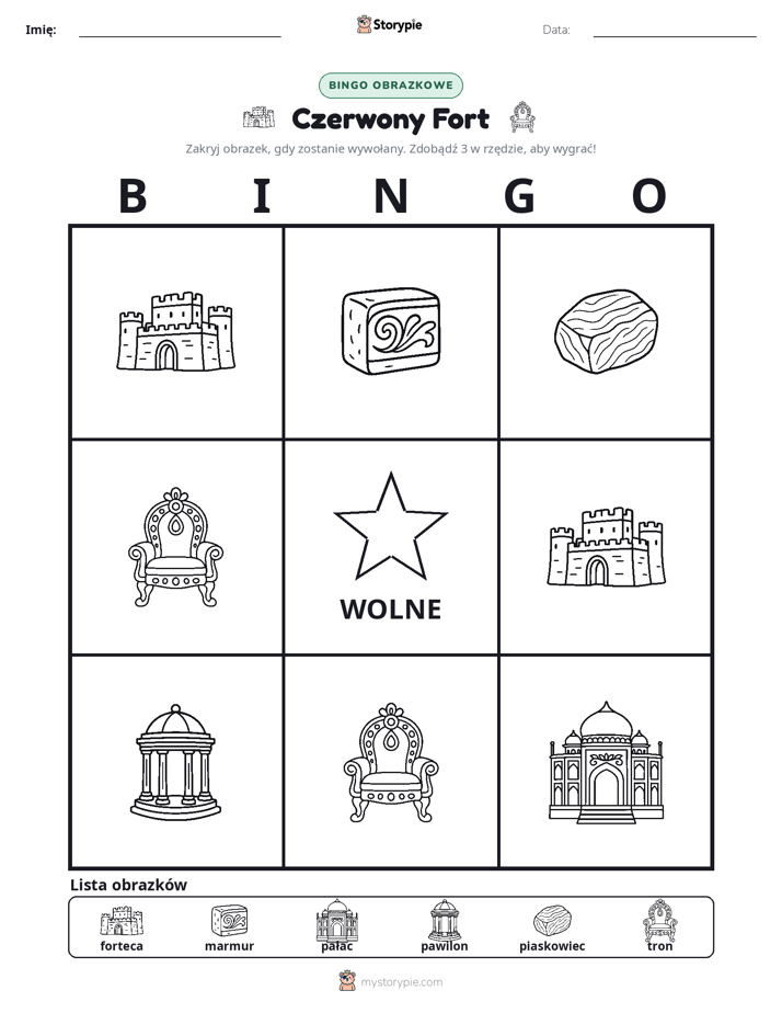 Bingo obrazkowe