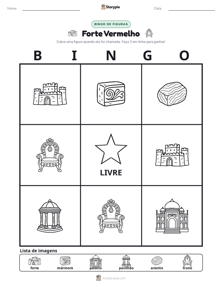 Bingo de Imagens