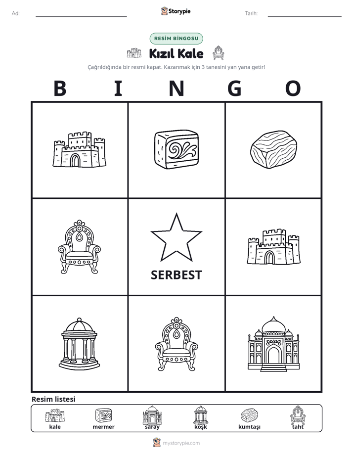 Resim Bingo