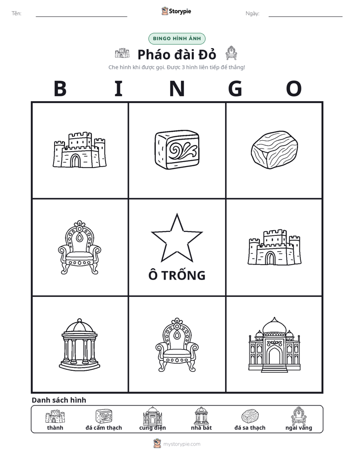 Bingo Hình Ảnh