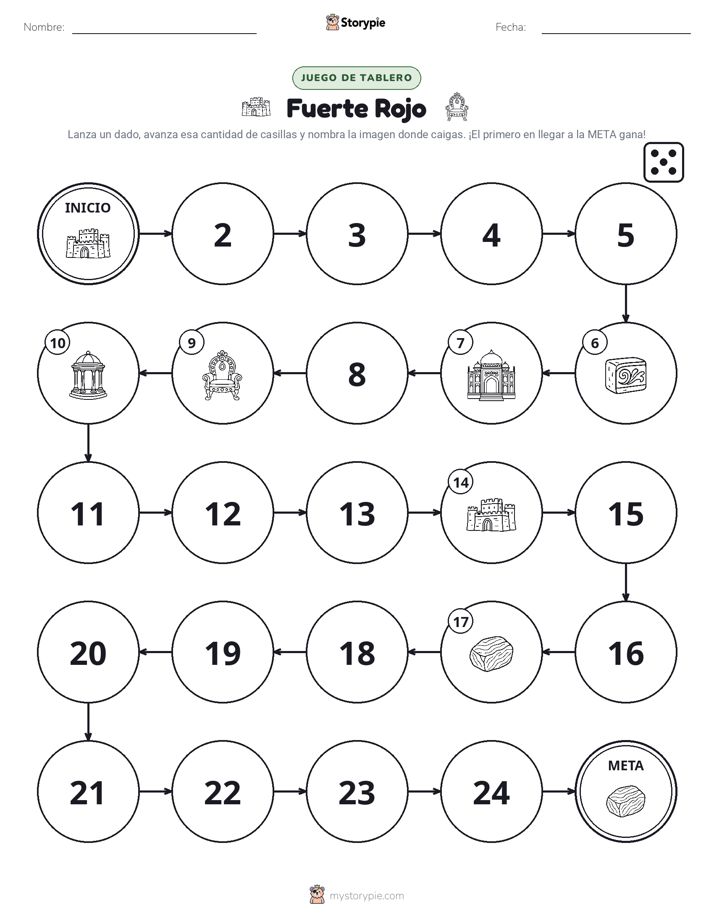 Juego de Rueda y Avanza