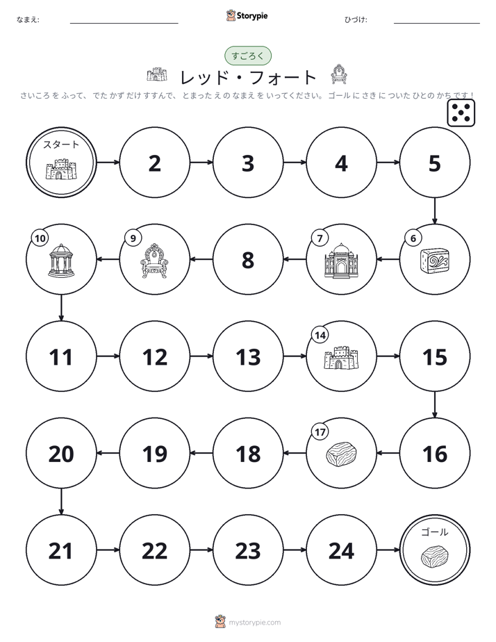ロール＆ムーブゲーム