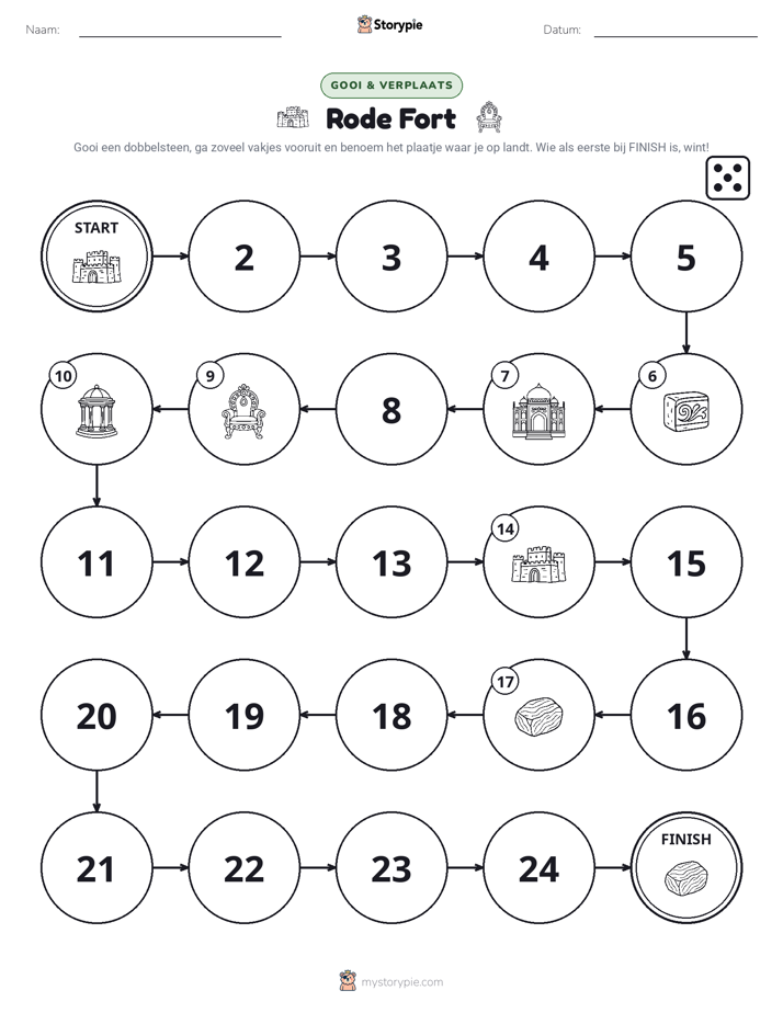 Rol & Beweeg Spel