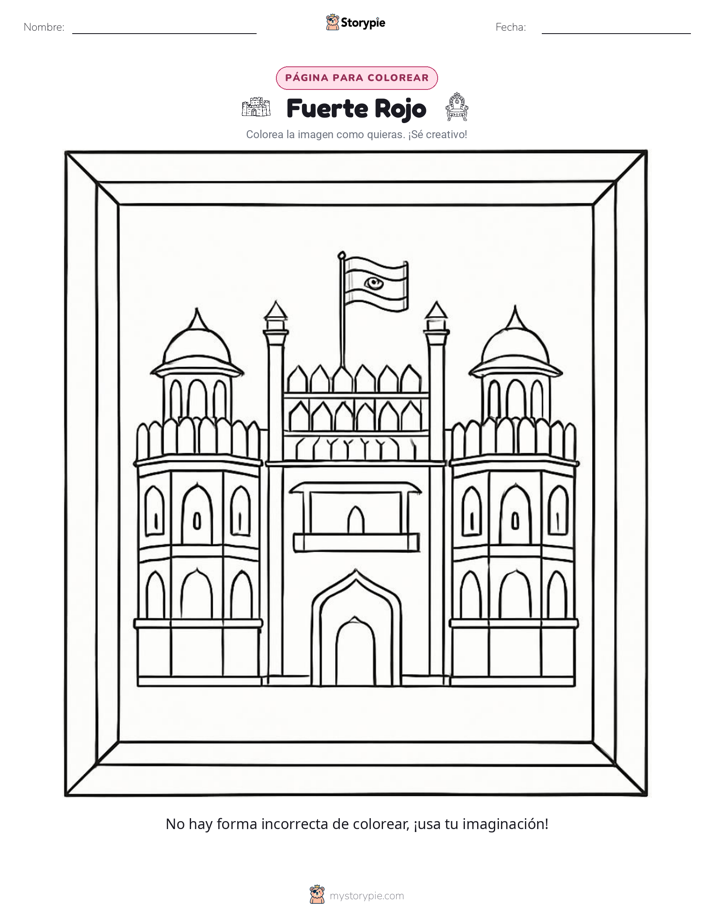 Página para Colorear