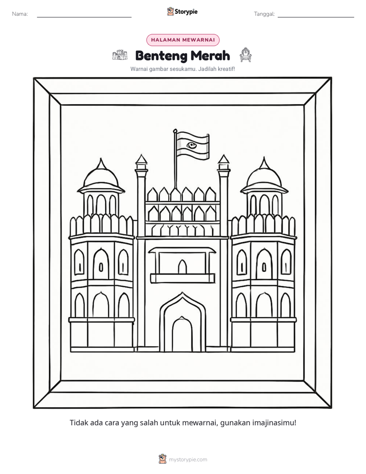 Halaman Mewarnai