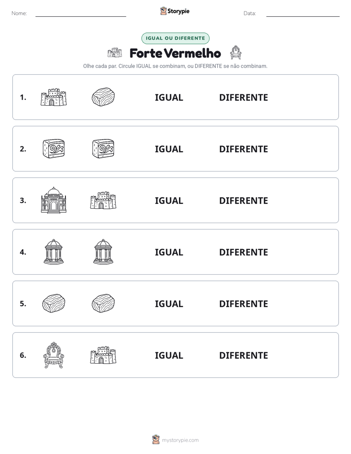 Igual ou Diferente