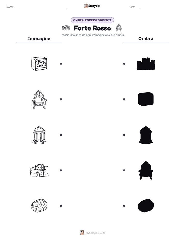 Corrispondenza Ombra