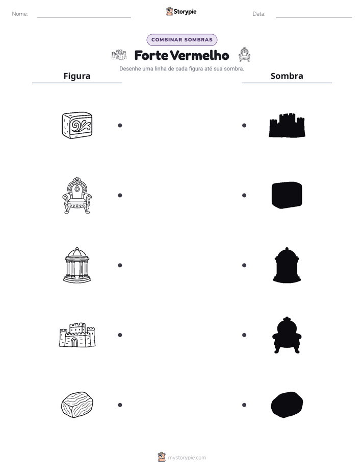 Combinação de Sombras