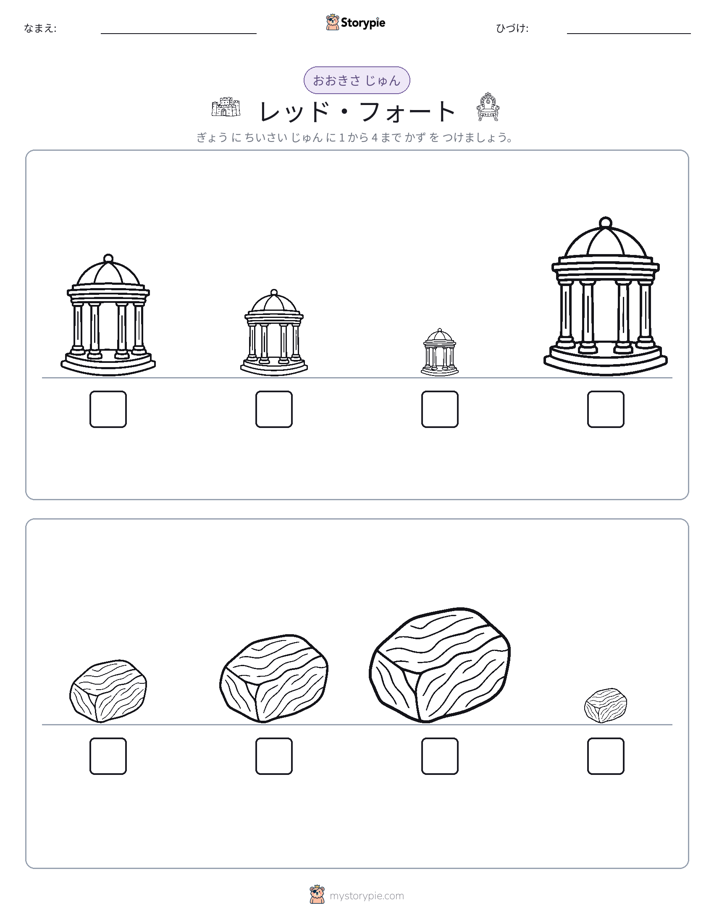 サイズ順