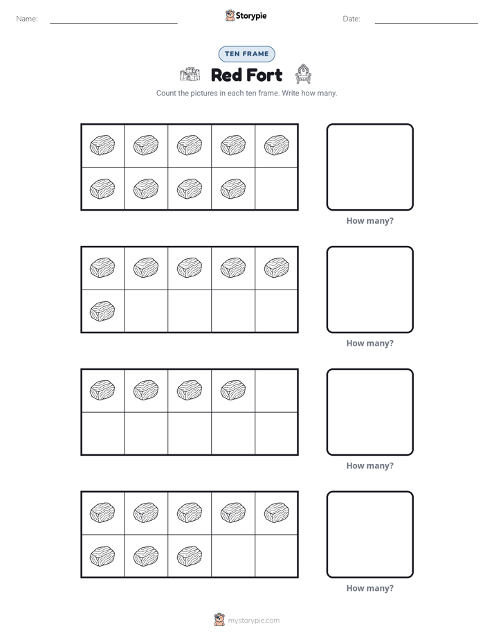 Ten Frame
