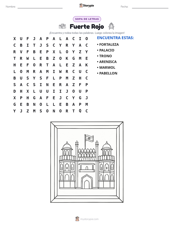Sopa de Letras