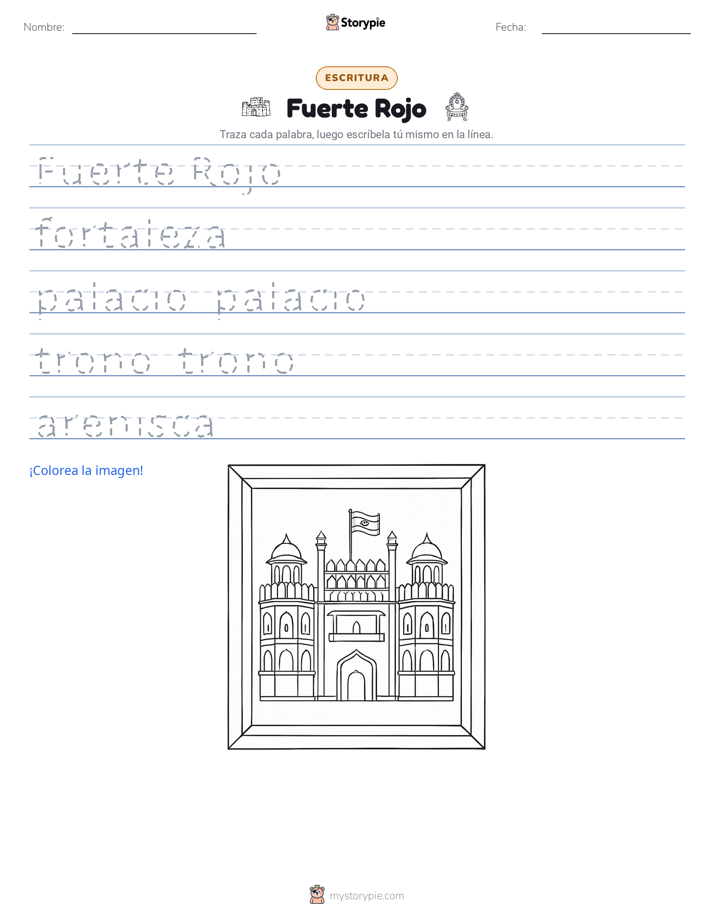 Práctica de Escritura