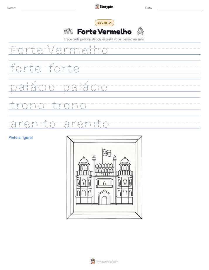 Prática de Escrita